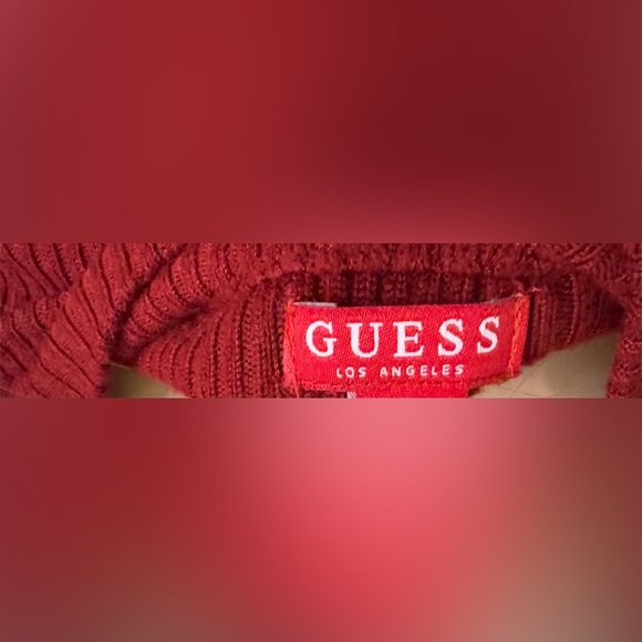 Guess Logo Zipper Sweater - Picture 5 of 5